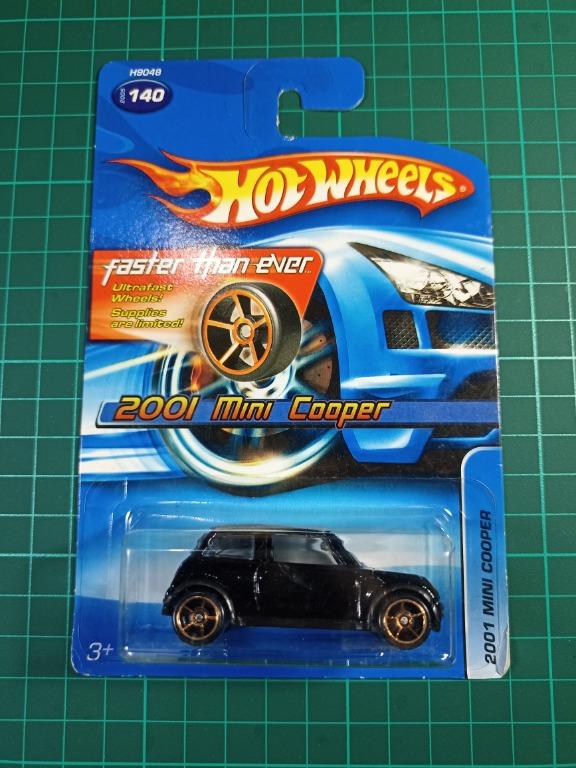 Hot wheels 2001 mini cooper clearance