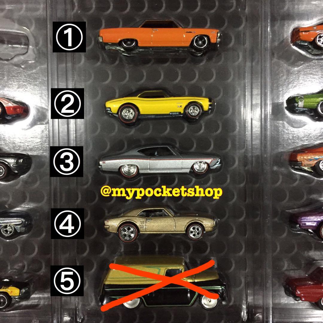 Hot wheels garage sales 30 car set