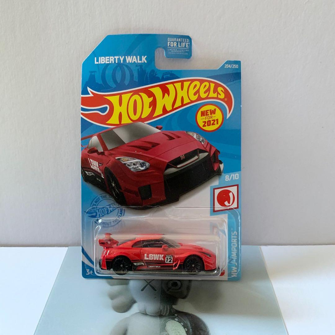 Hot wheels R35 LBWK, Hobbies & Toys, Toys & Games on Carousell