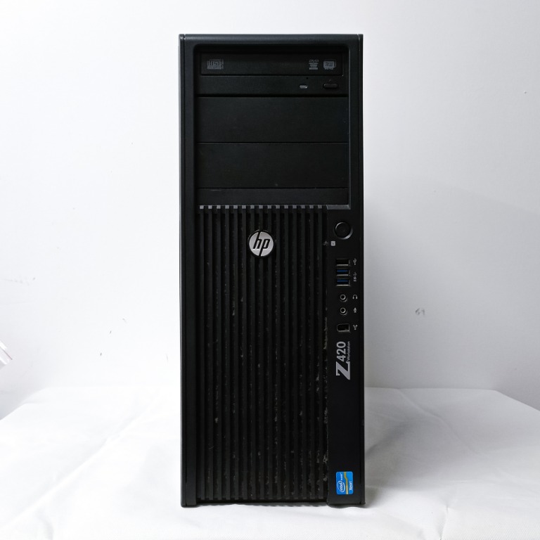 Can a HP Z420 workstation be used for gaming