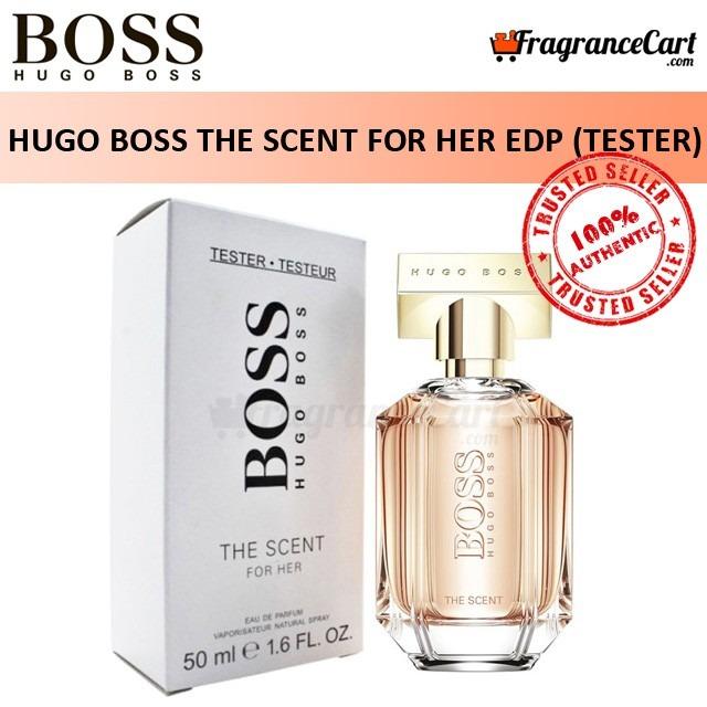 Hugo boss the scent for her tester hotsell