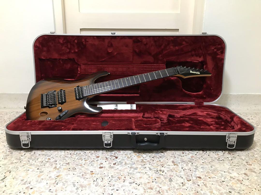 Ibanez s5527 deals