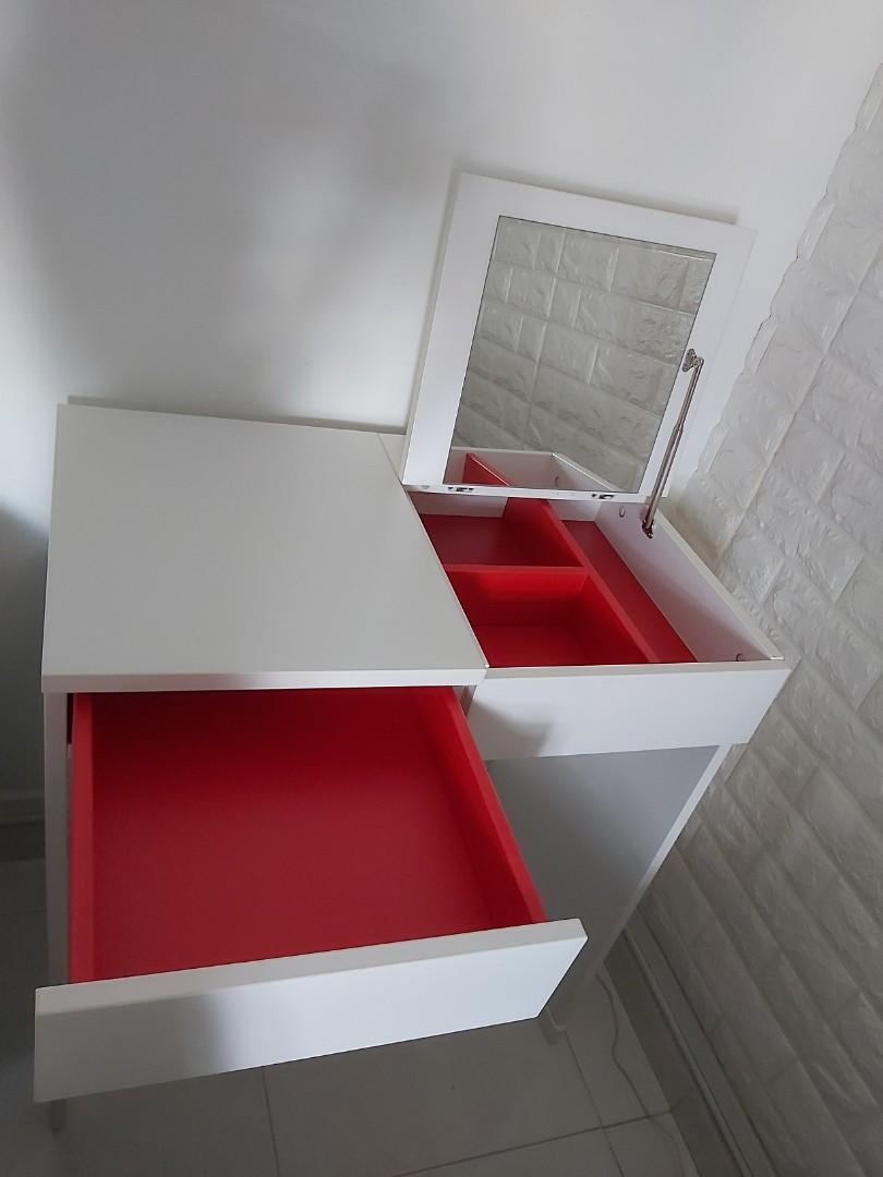 Ikea dressing table, Furniture & Home Living, Furniture, Other Home