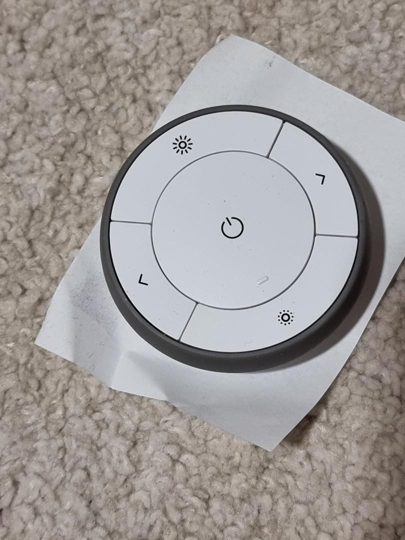 IKEA LIGHT SET REMOTE CONTROLLER DIMS LIGHT 3 COLOURS, Furniture & Home