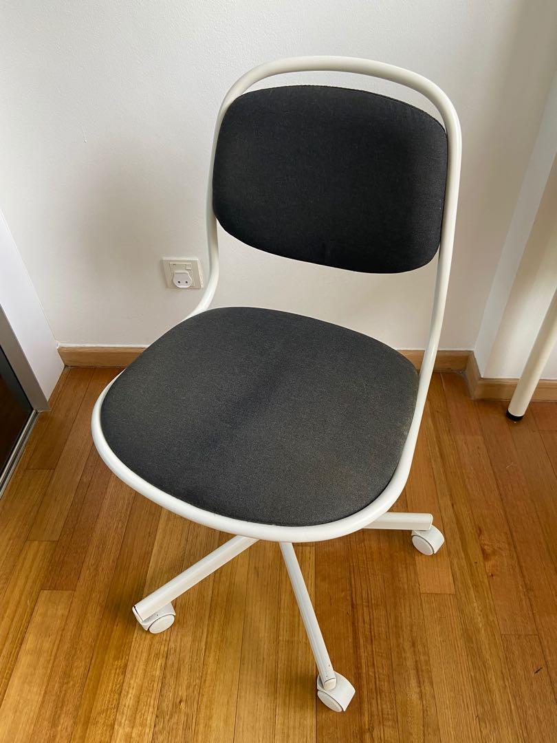Ikea desk chair orfjall clearance
