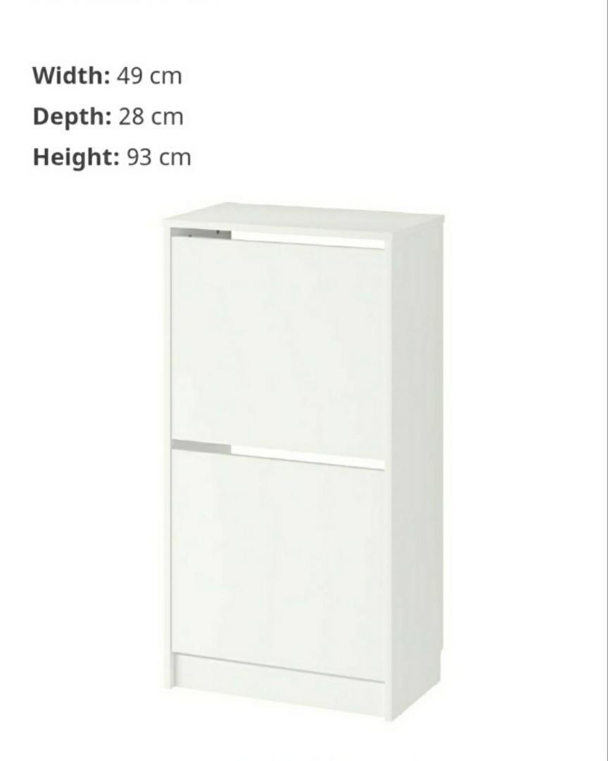 Ikea shoe Furniture & Home Living, Furniture, Shelves