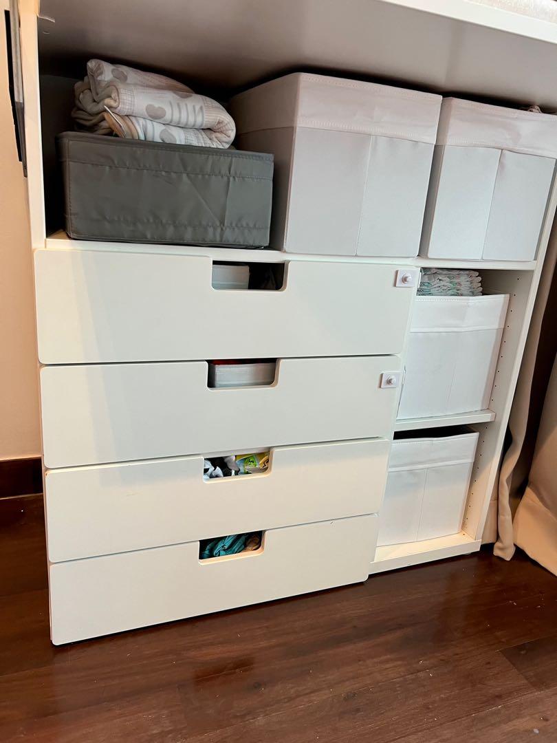 Ikea SMASTAD changing table, Babies & Kids, Baby Nursery & Kids