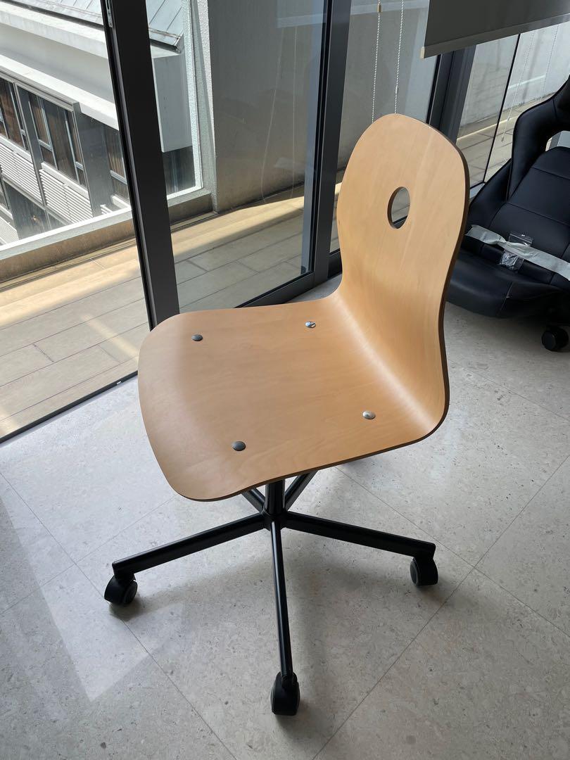 Ikea sporren chair wood outlet