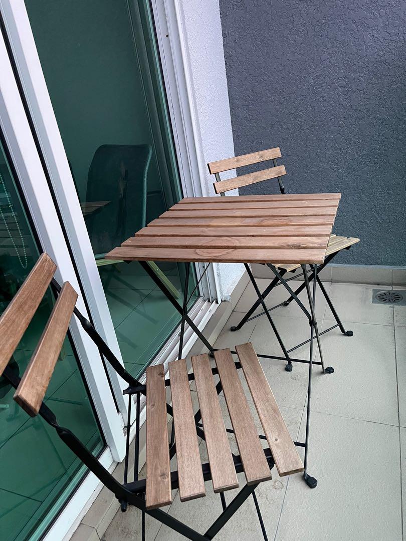 IKEA Tarno Patio Seating Set (only sat here twice), Furniture & Home