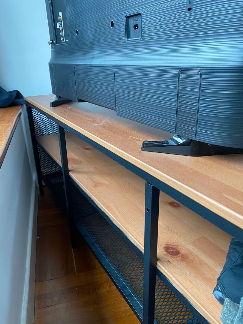 IKEA TV bench/console/stand Fjallbo, 傢俬＆家居, 傢俬, 電視櫃 Carousell