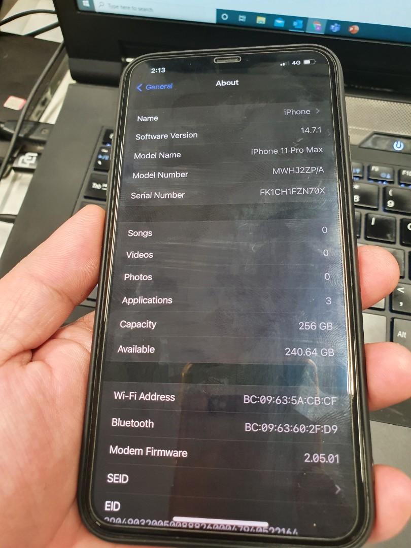 Iphone 11 Pro Max 256gb Like New Mobile Phones Gadgets Mobile Phones Iphone Iphone 11 Series On Carousell