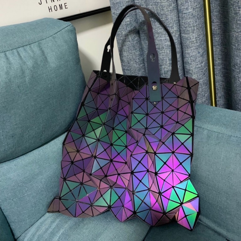 Issey Miyake Discoloration bag, Luxury, Bags & Wallets on Carousell