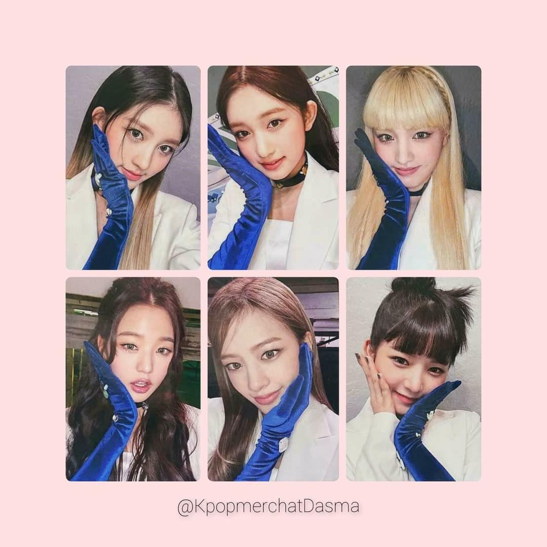 IVE ELEVEN WITHDRAMA / MMT PHOTOCARDS (Category: K-Wave Merchandise) located in Cavite. Submitted by kpopmerchatdasma (Listing ID 1136550345, Image 1). Description: IVE ELEVEN Withdrama/MMT Ver 1 Photocards - 6 pcs per set or piece - with back print - High quality (good for pc collectors ❤ tight budget) ⏬⏬ NOTE: This is the unofficial card (fanmade). However, the card is in high quality, of good materials, with low price. *collection purposes onl