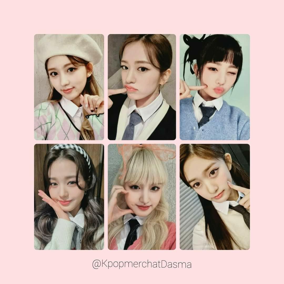 IVE ELEVEN WITHDRAMA / MMT PHOTOCARDS (Category: K-Wave Merchandise) located in Cavite. Submitted by kpopmerchatdasma (Listing ID 1136550345, Image 2). Description: IVE ELEVEN Withdrama/MMT Ver 1 Photocards - 6 pcs per set or piece - with back print - High quality (good for pc collectors ❤ tight budget) ⏬⏬ NOTE: This is the unofficial card (fanmade). However, the card is in high quality, of good materials, with low price. *collection purposes onl