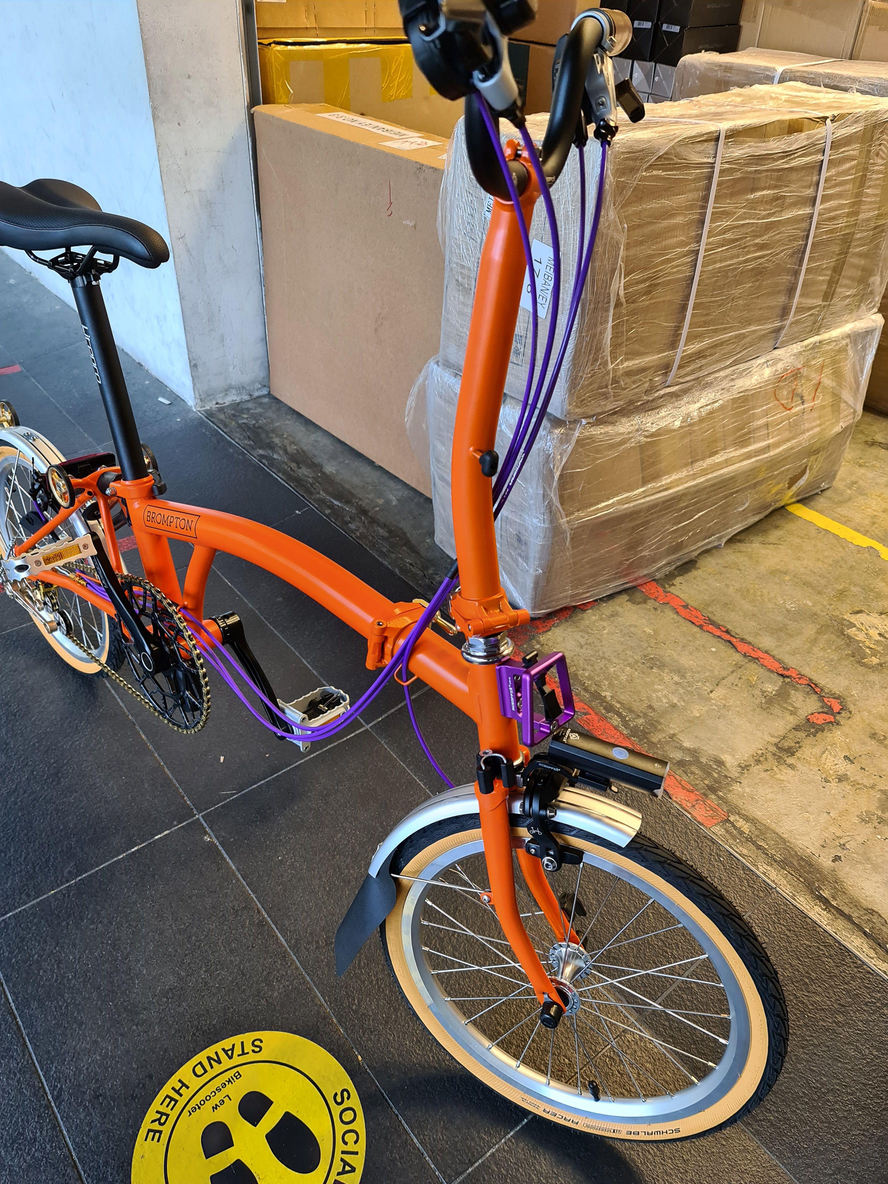 Jagwire brompton clearance