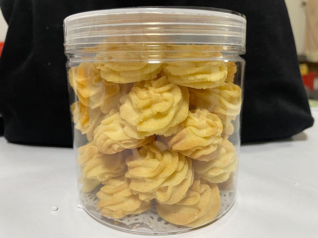 Jenny Butter Cookies, Food & Drinks, Homemade Bakes on Carousell