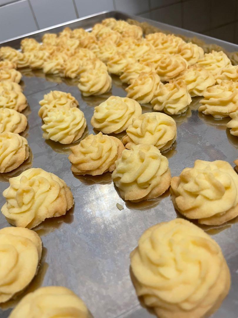 Jenny Butter Cookies, Food & Drinks, Homemade Bakes on Carousell