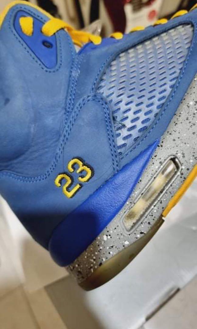 Jordan 5 Size 12 Reverse Laney Men s Fashion Footwear Sneakers