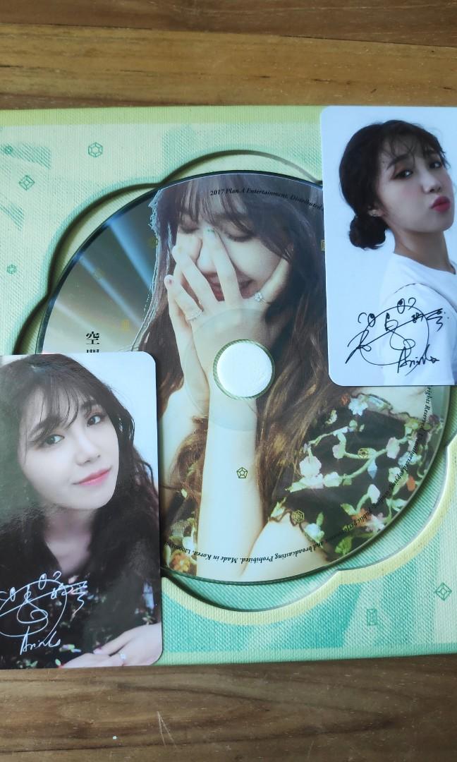 Apink Jung Eunjis 2nd Mini Album Hobbies And Toys Collectibles And Memorabilia K Wave On Carousell 6464