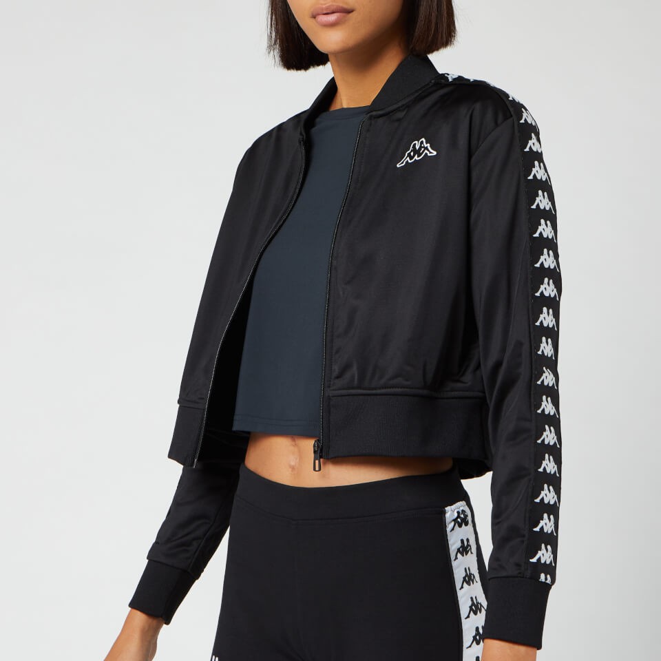 kappa asber crop jacket