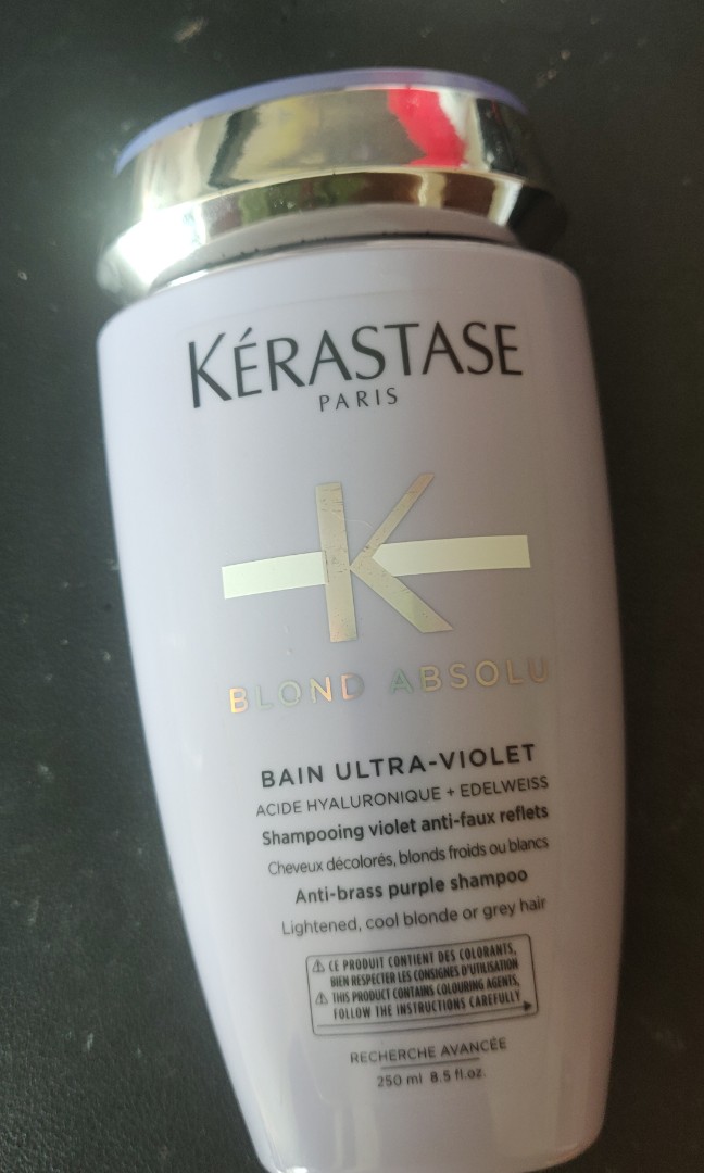 Kerastase purple shampoo, Beauty & Personal Care, Hair on Carousell