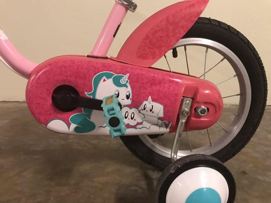 Kids 14 inch unicorn bike!, Sports Equipment, Bicycles & Parts