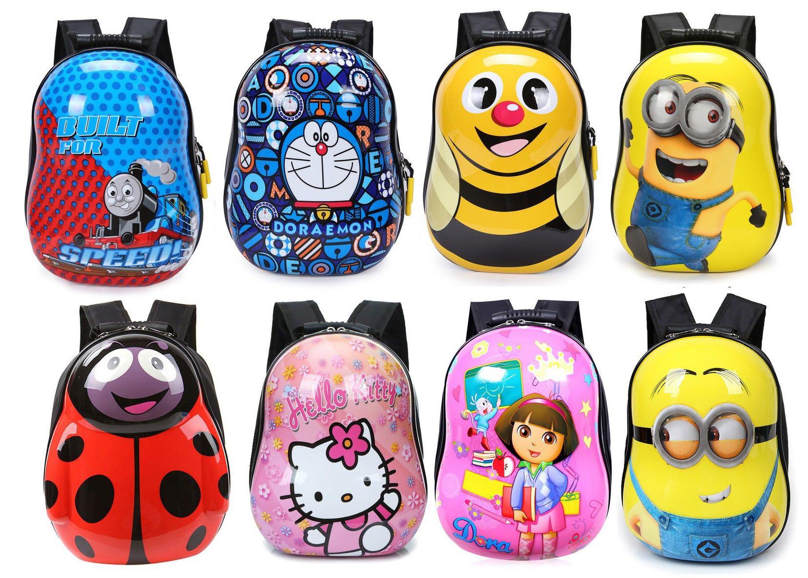 hello unicorn backpack hardshell