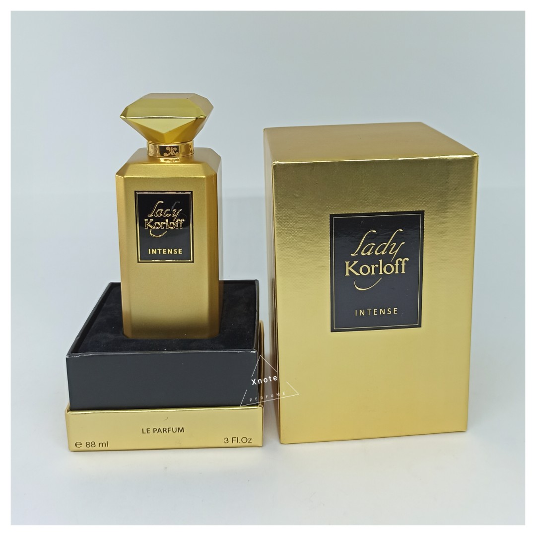 KORLOFF LADY INTENSE ORIGINAL PARFUM Kesehatan Kecantikan