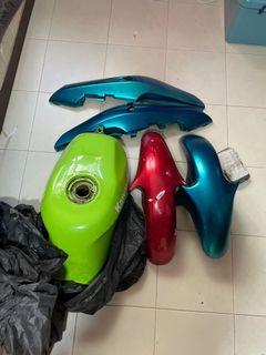 Krr spare coverset