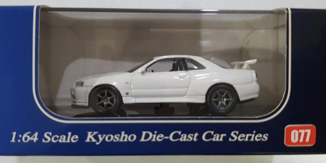 KYOSHO > BEADS COLLECTION NISSAN SKYLINE GTR [ BN R34 ] V SPEC II 