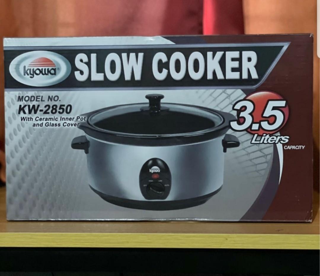Kyowa Slow Cooker 3.5 liters on Carousell