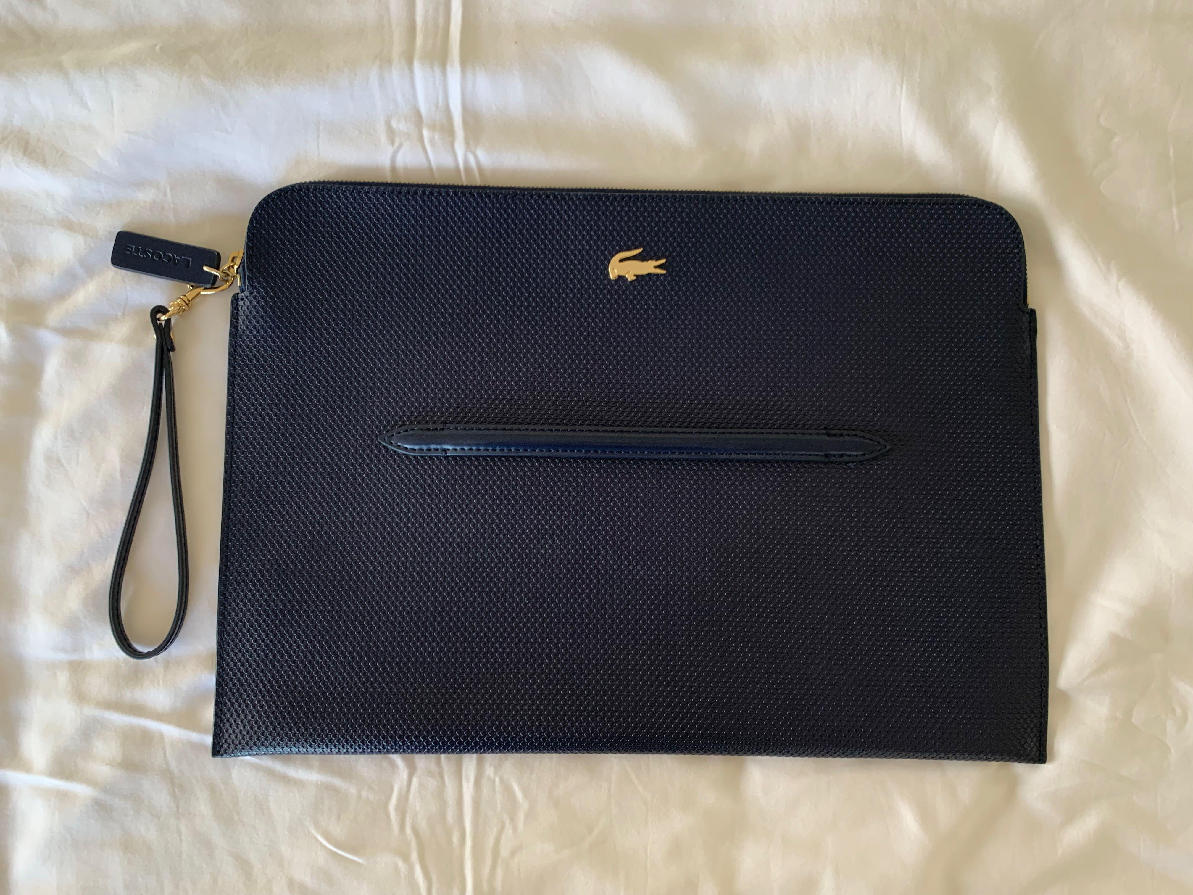 Laptop discount bag lacoste