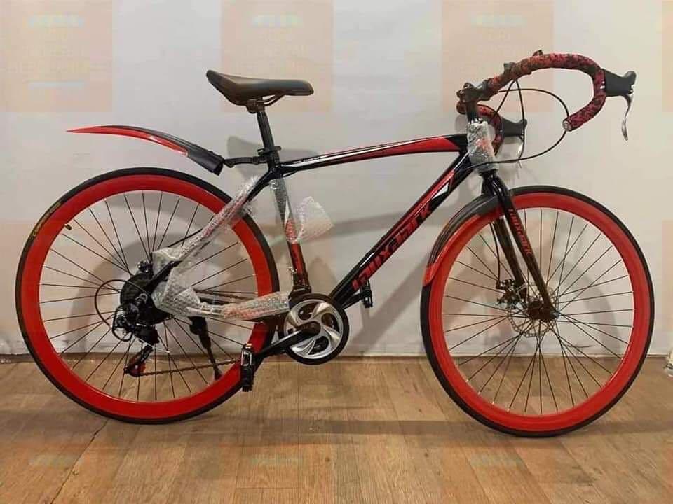 Lauxjack Roadbike Alloy Sports Equipment Bicycles Parts Bicycles on Carousell