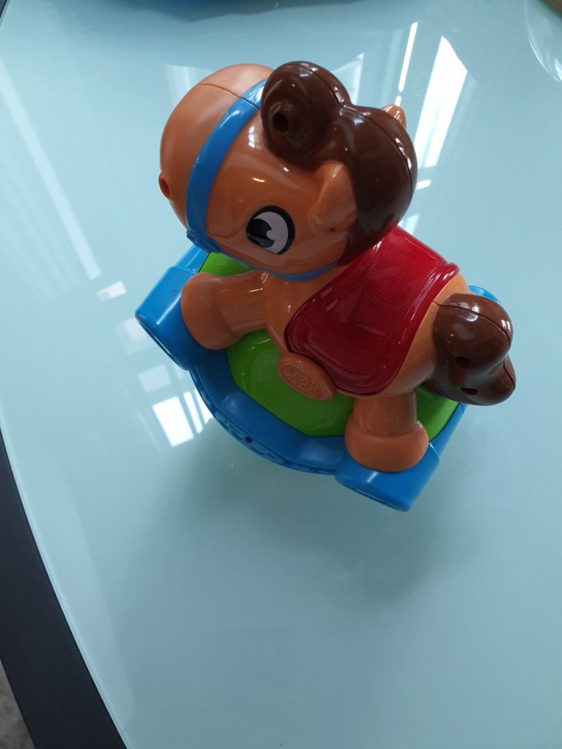Leapfrog Roll Go Rocking Horse Babies Kids Infant Playtime