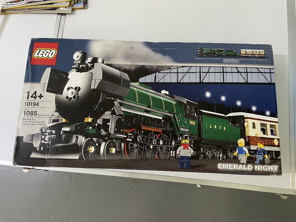 Lego Emerald Night 10194, Hobbies &amp; Toys, Toys &amp; Games on Carousell