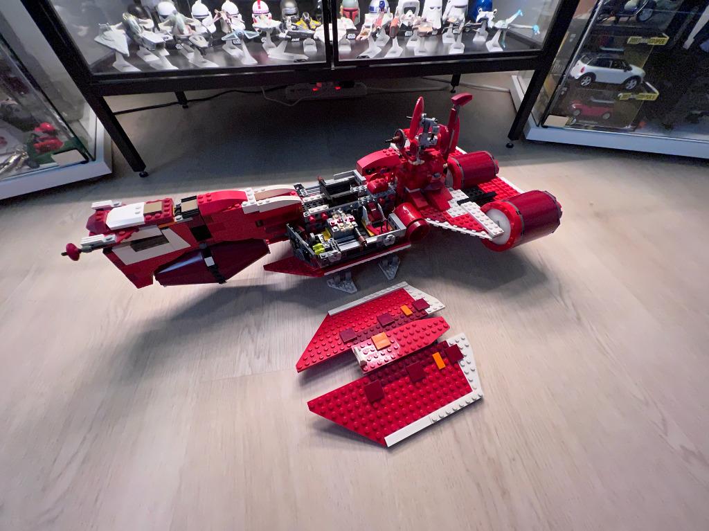 Lego republic clearance cruiser 7665