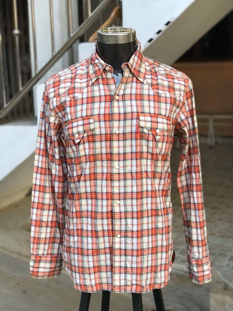 Levi's snap button shirt online