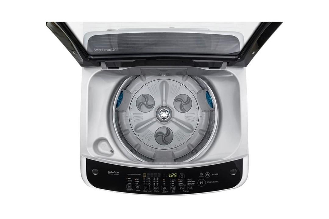 LG Inverter Washer T2308VS2W 8kg / T2309VSAM 9kg Top Load Washing