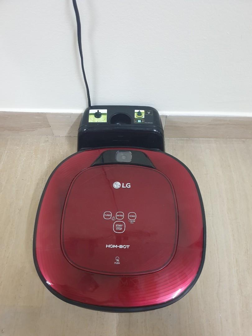LG robot vacuum cleaner, TV & Home Appliances, Vacuum Cleaner