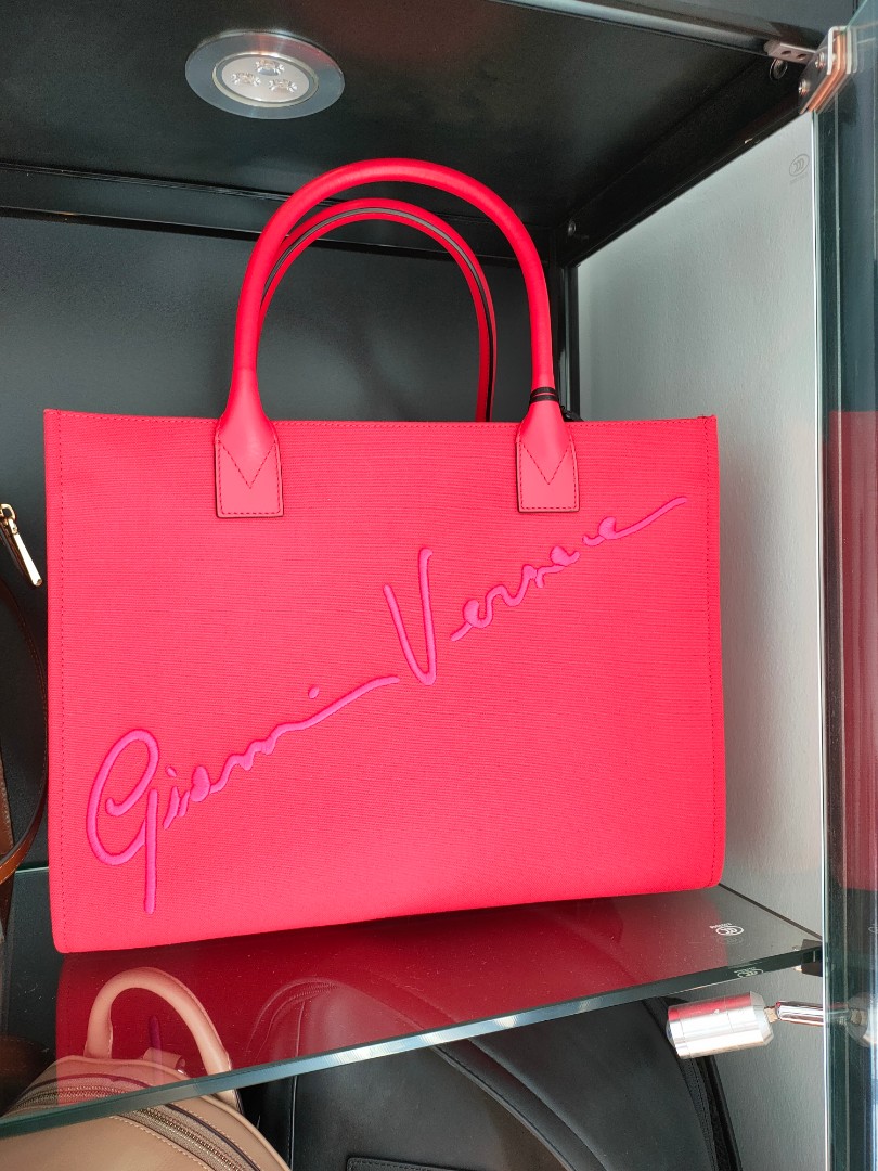 Versace best sale bag red