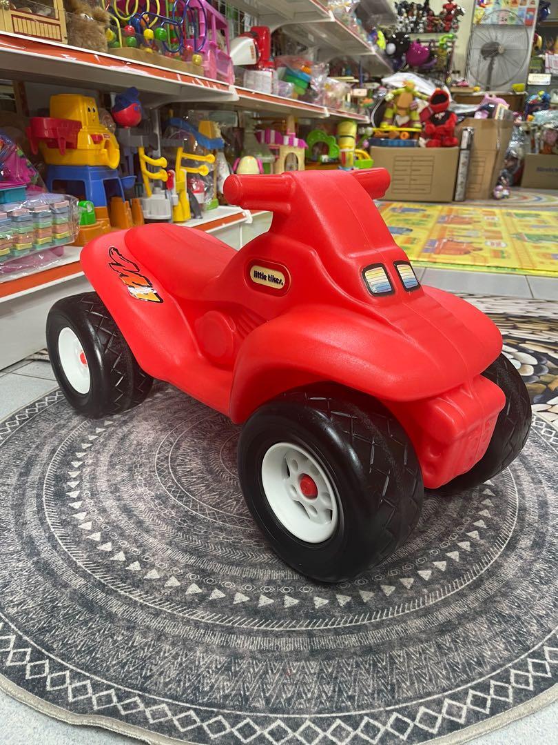 Little tikes ride on quad bike best sale