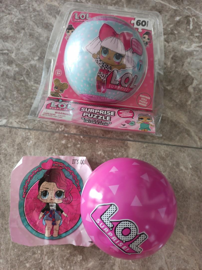 Lol surprise puzzle series 1 store
