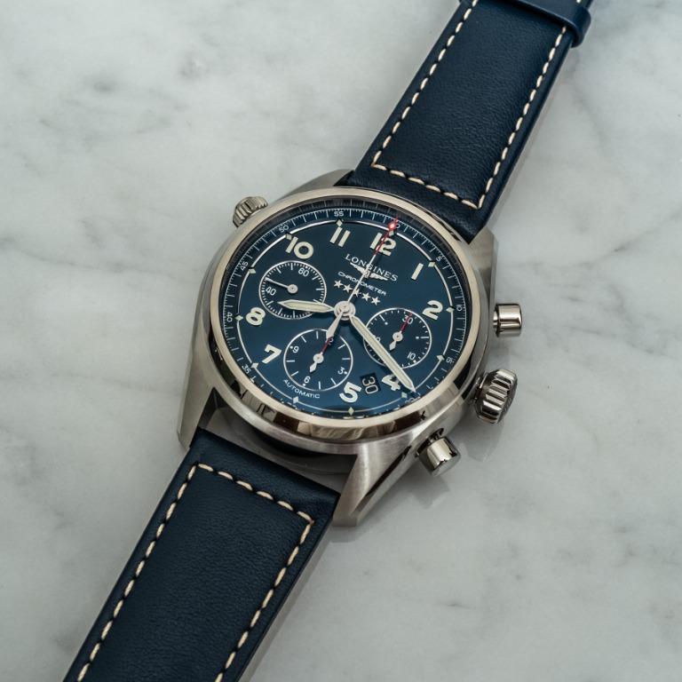 Longines spirit chronograph hotsell 2021