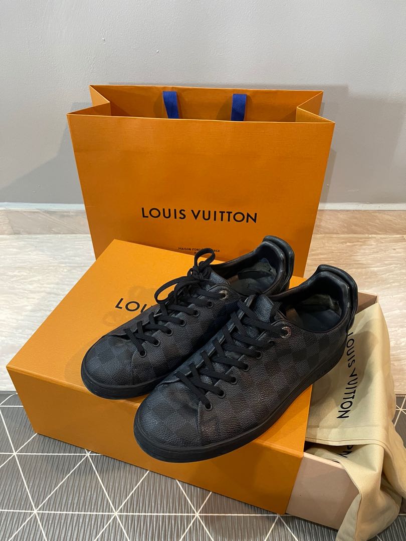 Damier shoes best sale