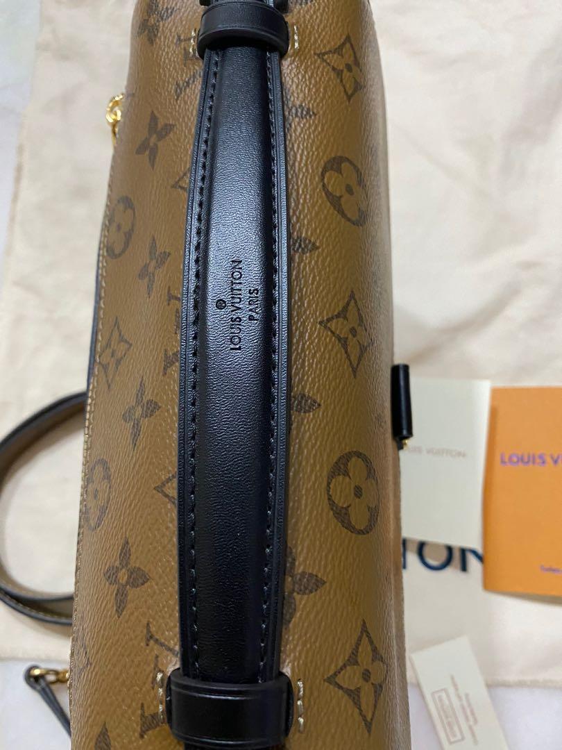 Louis Vuitton Monogram Empreinte Pochette Metis Beige Leather ref