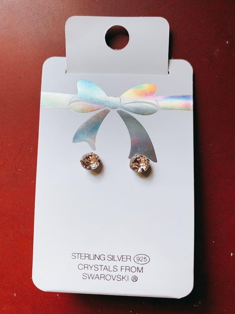Lovisa swarovski crystal earrings shop