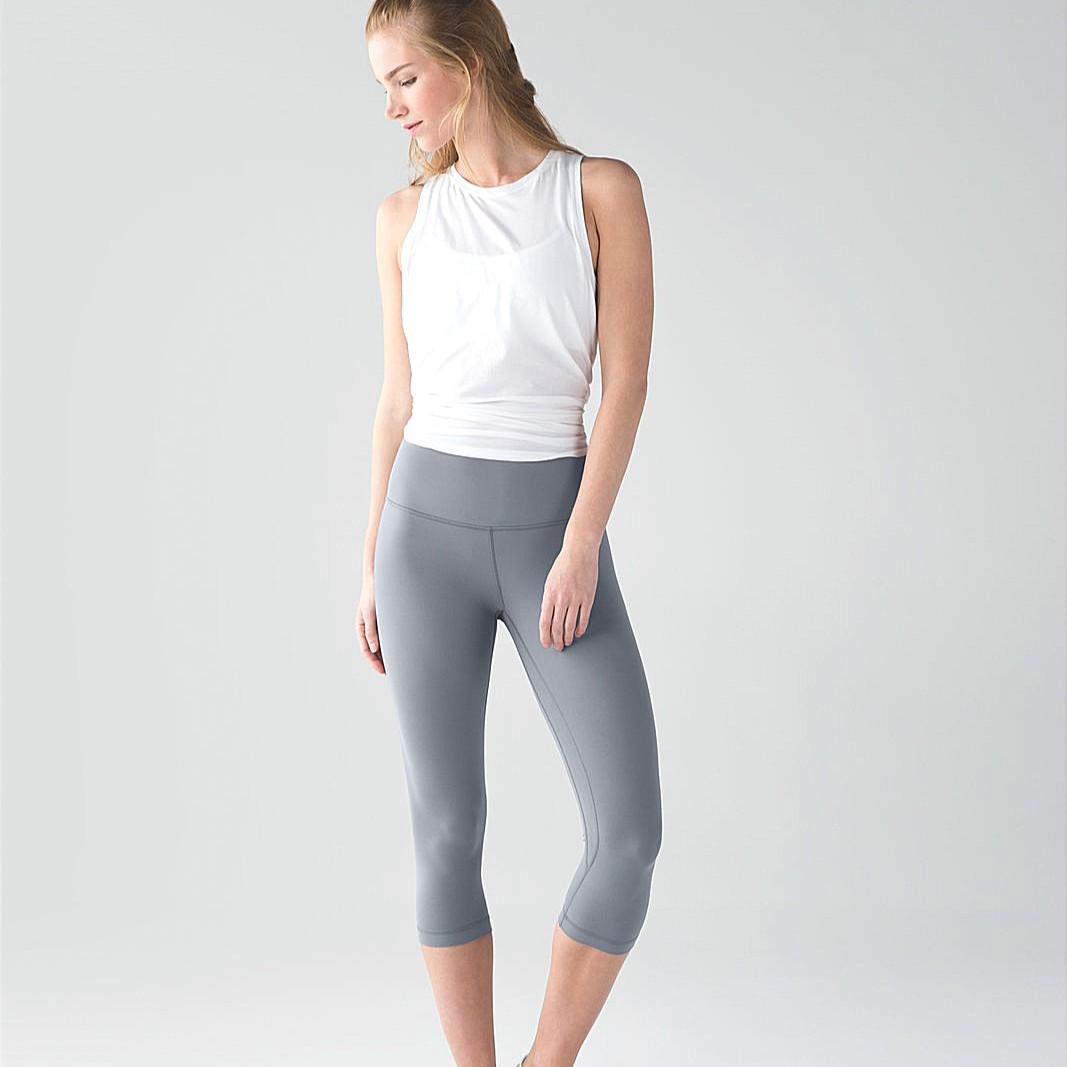 LULULEMON ALIGN CROP 19\