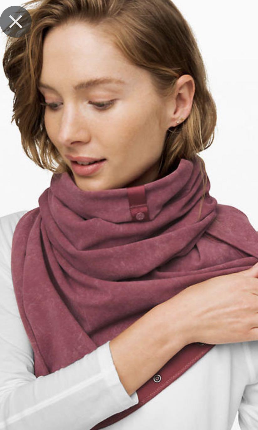 Lululemon rejuvenate scarf clearance