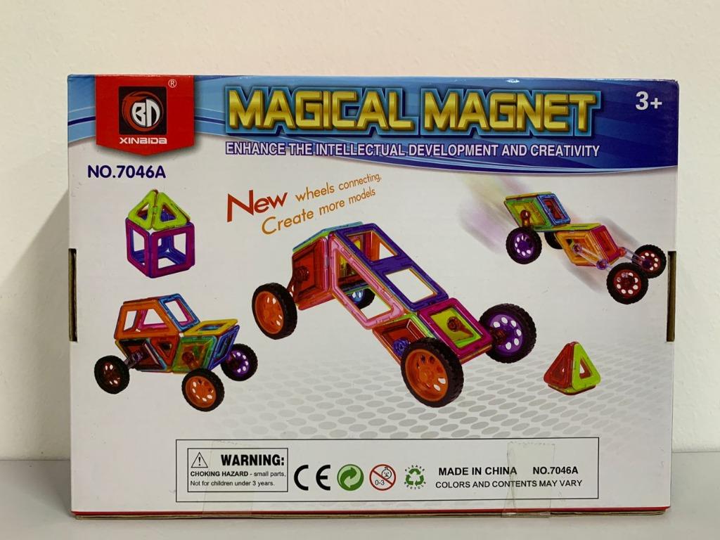 Magical magnet 46 pcs hot sale