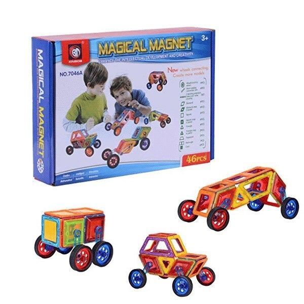 Magical magnet 46 pcs on sale